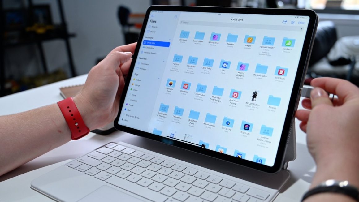 Files app gets much better thanks to iPadOS 15 | AppleInsider