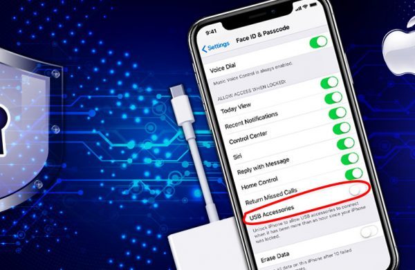 How To Disable USB Restricted Mode on iPhone XS , XS Max and XR