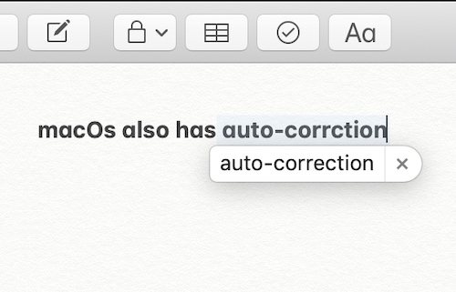 How to Fix Autocorrect Issues on iOS or macOS 2019