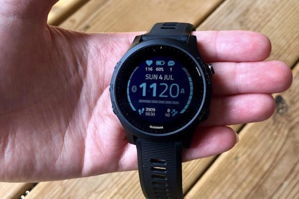 Review: The Garmin Forerunner 945 is a running watch that can keep up