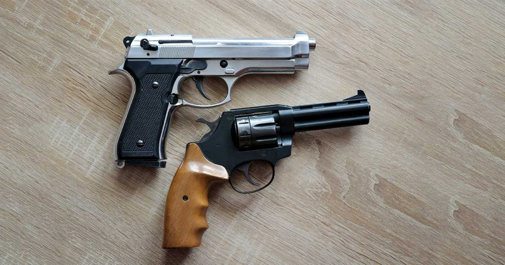 Basic Parts of a Handgun